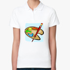 Женская рубашка поло