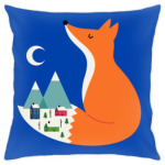 Зимний лис