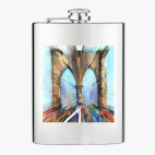 Фляжка стальная