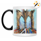 Кружка-хамелеон