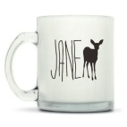 Кружка матовая