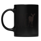 Кружка цветная UV-DTF