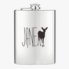 Фляжка стальная