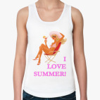 Женская майка