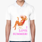 Мужская рубашка поло