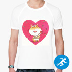 Мужская спортивная футболка