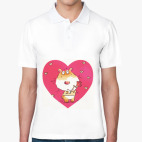 Мужская рубашка поло