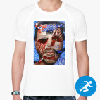 Мужская спортивная футболка