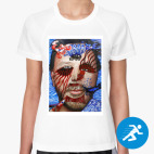 Женская спортивная футболка