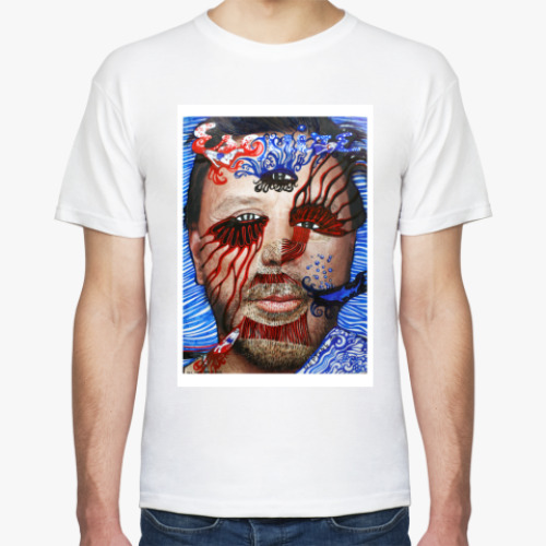 Футболка с принтом NEPTO MIKI