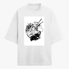 Футболка оверсайз