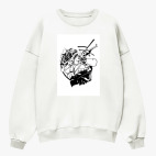 Свитшот оверсайз