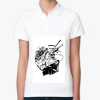 Женская рубашка поло