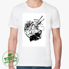 Мужская футболка органик