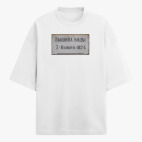 Футболка оверсайз