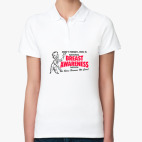 Женская рубашка поло