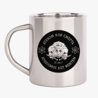 Кружка металлическая