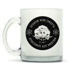 Кружка матовая