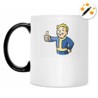 Кружка-хамелеон