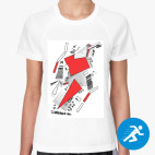 Женская спортивная футболка