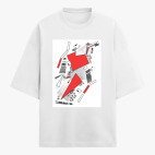 Футболка оверсайз