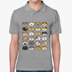 Мужская рубашка поло