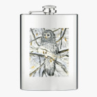 Фляжка стальная