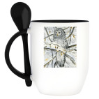 Кружка с ложкой