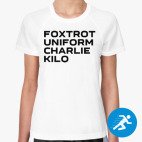 Женская спортивная футболка