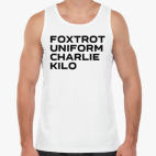 Мужская майка