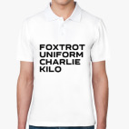 Мужская рубашка поло