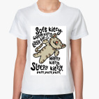 Женская футболка