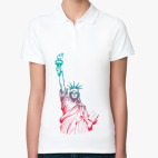 Женская рубашка поло