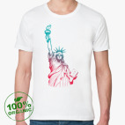 Мужская футболка органик