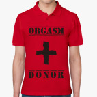 Мужская рубашка поло