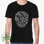 Мужская футболка органик