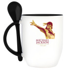 Кружка с ложкой