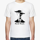 Дэвид Боуи в шляпе