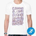 Мужская спортивная футболка