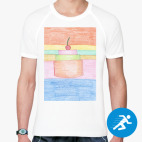 Мужская спортивная футболка