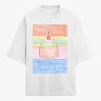 Футболка оверсайз