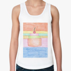 Женская майка