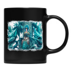 Кружка цветная UV-DTF