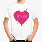 Детская футболка