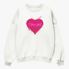 Свитшот оверсайз