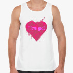 Мужская майка