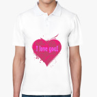 Мужская рубашка поло