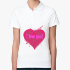 Женская рубашка поло