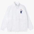 Ветровка с капюшоном