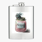 Фляжка стальная